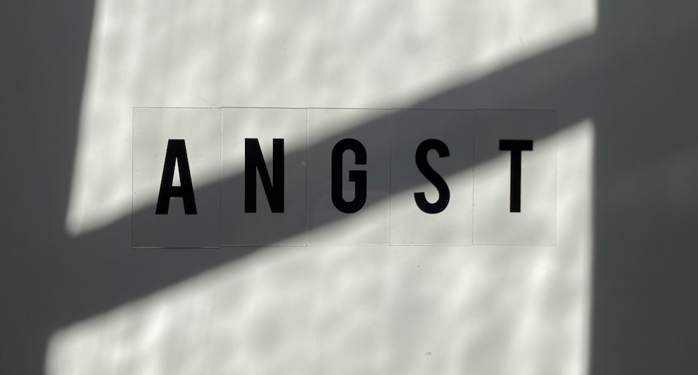 Lass deine Angst los
