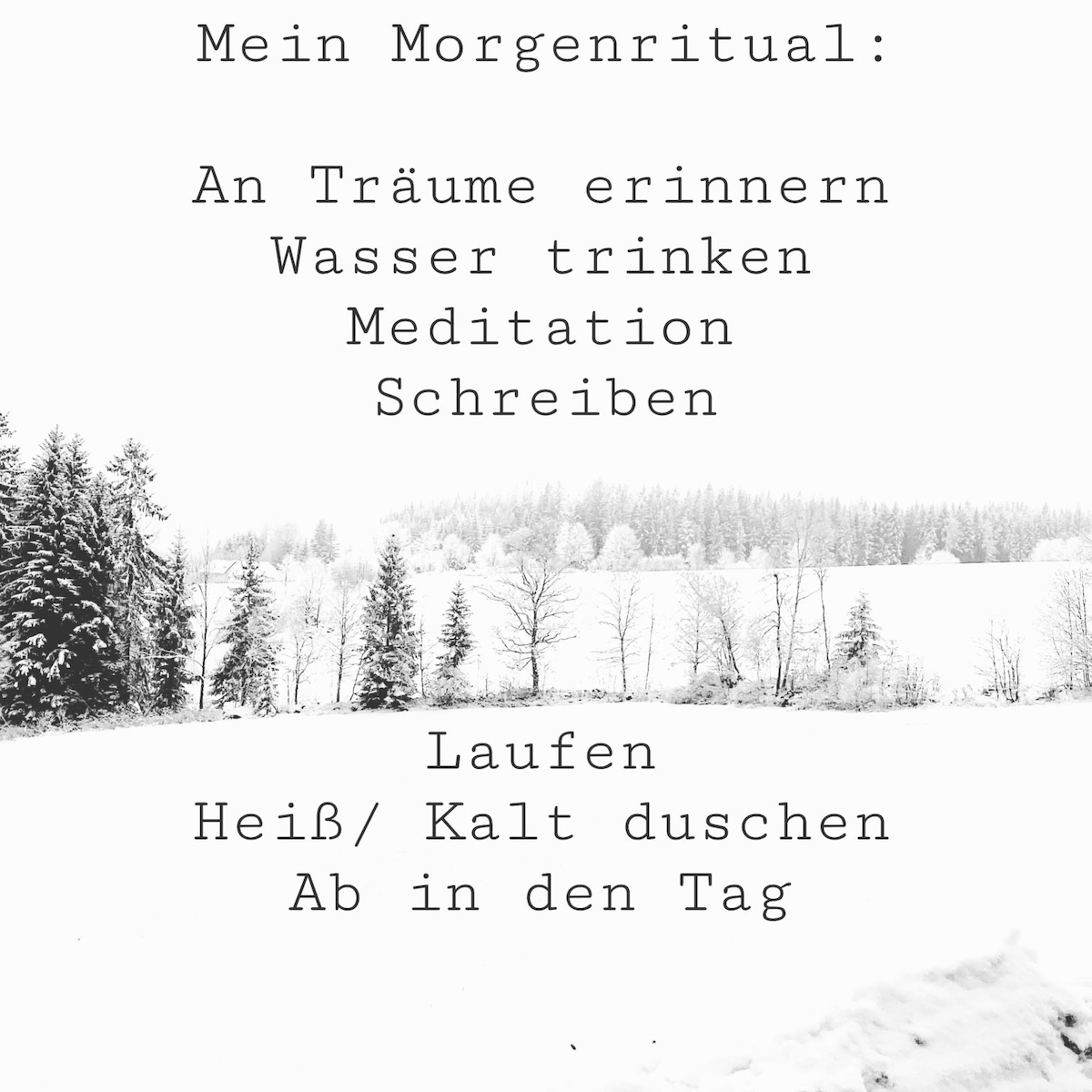 Wie ich mit meiner Morgenroutine mehr Zeit für mich gewinne….