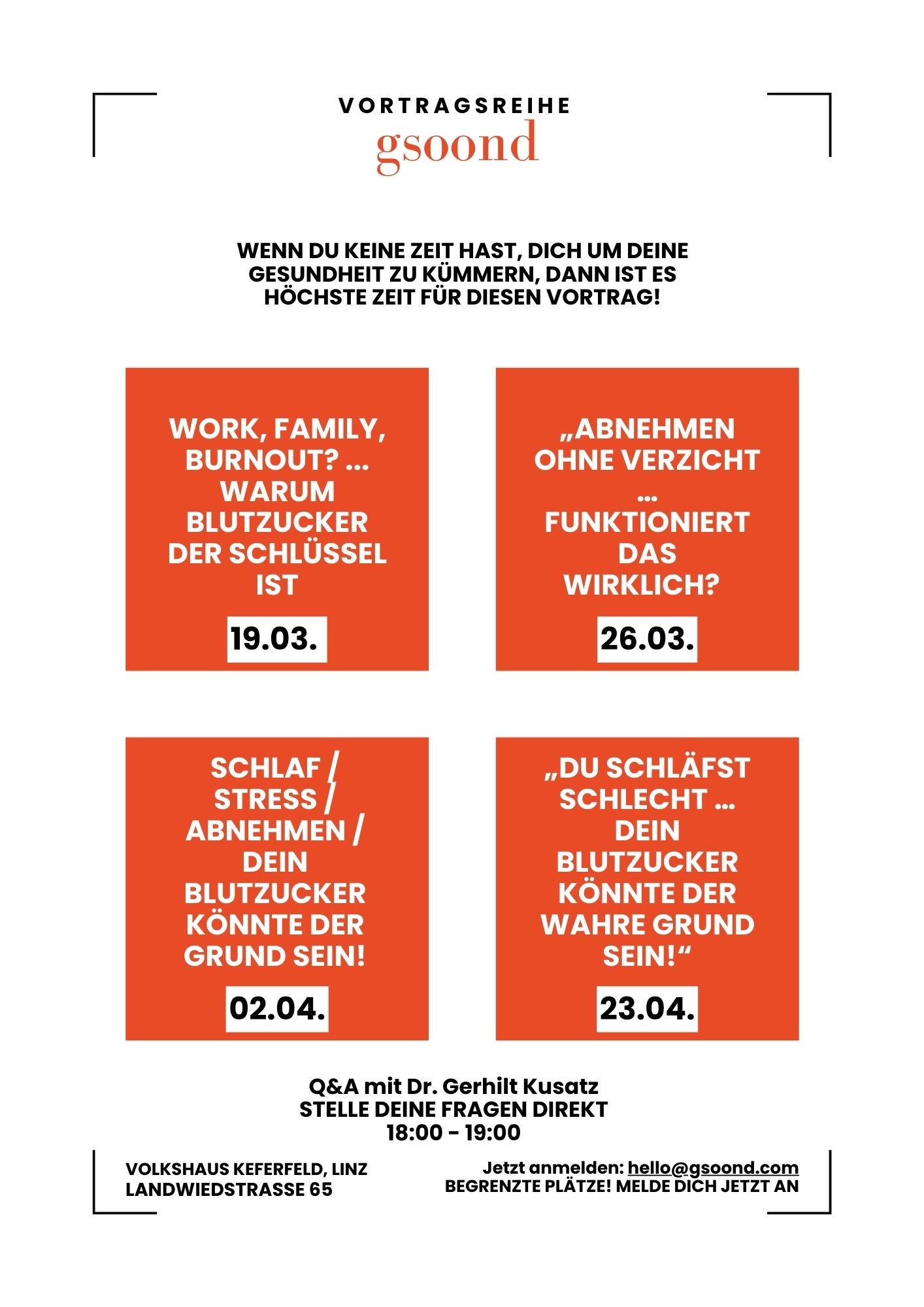 Wie Blutzucker unser Leben beeinflusst